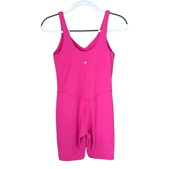 Lululemon Align Bodysuit 8” Sonic Pink - Picture 3 of 5